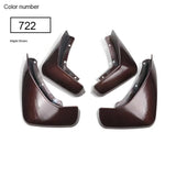 OEM Color Match Mudguards for Volvo XC90 15-26 Car Interior Accessory LINGLUYANG