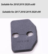 Door Lock Buckle & Stopper Covers for Volvo S60 V60 XC60