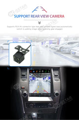 12.1" Vertical Android GPS for Nissan Patrol 2013-2018 Android Head Unit Bosstar