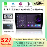 Universal Android Auto Head Unit GPS Navigation Android Head Unit Bosstar