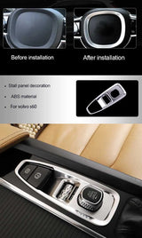Interior ABS Trim Stripe Kit for Volvo S60 V60 Car Interior Accessory LINGLUYANG