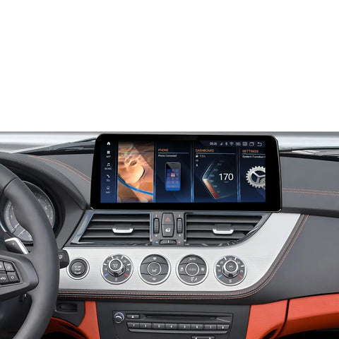12.25 inch Wireless CarPlay Android Radio for BMW Z4 E89 Android Head Unit Bosstar Original Car(No Screen) 4+64GB 8CORE