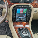 IPS Android 14 Head Unit with GPS for Jaguar XJ XJL 2004–2009 Android Head Unit Aotsr