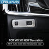 Headlight Control Trim Stainless for Volvo XC60 S90 V90