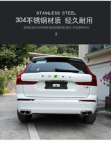 Stainless Exhaust Tip Covers For Volvo XC90 S90 V90