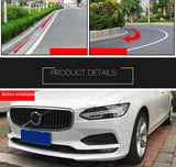 Chrome Fog Lamp Cover Trim for Volvo S90 V90 2016-2020