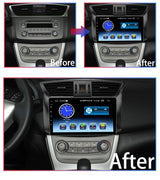 10 Inch Android 13.0 GPS for Nissan Sylphy 2016 Android Head Unit Bosstar