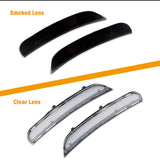 LED Side Marker Light Front/Rear for Dodge Charger 2015-2018 LED Ambient Light iJDM