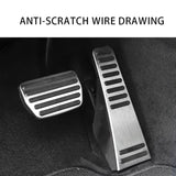 Non-Slip Aluminum Accelerator Pedal for Volvo Car Interior Accessory LINGLUYANG