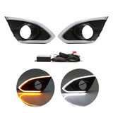 Dual Color Fog Light DRL for Chevy Spark 2013-2015 Car Interior Accessory MAGIC COLORM