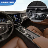 Wireless Phone Charging Plate for Volvo XC90 S90 Car Interior Accessory LINGLUYANG