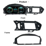 12.3 Inch Digital Cluster Speedometer for Mercedes C204 2008 Car Interior Accessory OEM