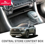 Smabee Center Console Storage Box for Toyota RAV4 2019 2020 2021 Center Console Storage Box smabee