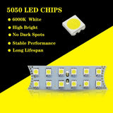 Xenon White LED Interior Kit for BMW 3 5 Series Car Interior Accessory iJDM