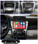 Android 13 Portable Radio GPS for Toyota Camry 2011-14 Android Head Unit BOSSTAR
