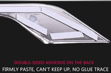 Stainless Steel Rear Bumper Trim for Volvo XC60