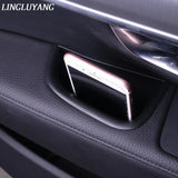 Door Handle Storage Box Set for Volvo S90 V90CC Car Interior Accessory LINGLUYANG