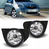 Fog Lamp Kit with Switch for Toyota Echo 2002-2005 LED Ambient Light OEM