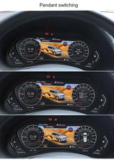 12.3 Inch Digital Dashboard Cluster for Nissan Patrol Y62 Car Interior Accessory Bosstar