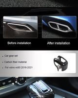 Interior ABS Moulding Sticker for Volvo XC60 2018