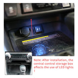 Smabee Center Console Storage Box for Toyota RAV4 2019 2020 2021
