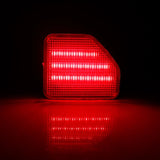 Rear Bumper Reflector Light for Jeep Wrangler JL 2018-up Car Interior Accessory iJDM