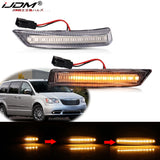 Sequential LED Side Mirror Turn Signal for Dodge Car Interior Accessory iJDM
