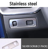 Headlight Control Trim Stainless for Volvo XC60 S90 V90 Car Interior Accessory LINGLUYANG