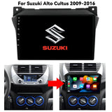 Android Head Unit Stereo for Suzuki Alto 2009-2016 Android Head Unit Bosstar