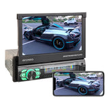 7in Retractable 1Din MP5 Touch Screen Radio Universal Android Head Unit Bosstar