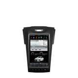 Tesla Vertical Android Radio for Chevy Colorado S10 Android Head Unit Bosstar