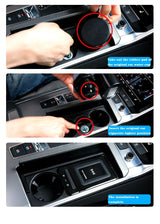 15W Fast Wireless Charger for Audi A6 C8 A7 2019