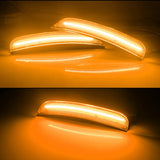 LED Side Marker Light Front/Rear for Dodge Charger 2015-2018