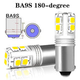 CANBUS LED Bulb BA9S BAY9S For Universal 12V-24V