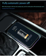 Car Wireless Charger Induction Fast Charging for Volvo