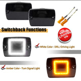 Switchback Turn Signal & DRL Lights Jeep Wrangler YJ Car Interior Accessory iJDM