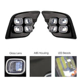 LED Bumper Fog Light DRL for Toyota Hilux Revo 2015-2017 LED Ambient Light MAGIC COLORM