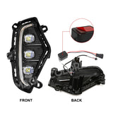 DRL LED Fog Lights for Toyota RAV4 2019-2021 Set Car Interior Accessory MAGIC COLORM