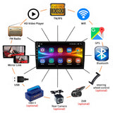 Universal Android Head Unit GPS for Toyota Honda Ford Android Head Unit Bosstar