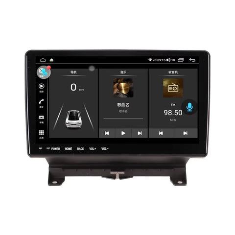 Android Radio w/ CarPlay for Range Rover Sport 2005-2009 Android Head Unit Bosstar 9.66" 8CORE 7862 8core 4+64GB