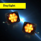 LED Side Markers for Jeep Wrangler JK 07-17 Car Interior Accessory iJDM