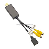 Universal In-Car Android Navigation CVBS Clear Video Box USB Adapter Car Interior Accessory Bosstar
