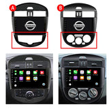 10" Android Multimedia Head Unit GPS for Nissan Tiida 2011 Android Head Unit Bosstar
