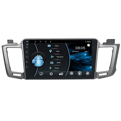 10.1 inch GPS Navigation Head Unit for Toyota RAV4 Android Head Unit Bosstar 10.1" For Toyota RAV4 2013-2018 4core T100 1.5+3