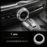 Zinc Alloy Diamond Interior Trim for Volvo