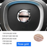 Crystal Diamond Interior Trim Kit for Volvo Models