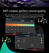 1 Din 6.86 Inch Android Auto CarPlay Stereo Radio Universal Android Head Unit Bosstar