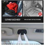 Rear Row Coat Hooks for Volvo XC60 XC90 2015-2025 Car Interior Accessory LINGLUYANG