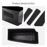 Smabee Car Side Door Storage Box for Mazda 3 4th/Mazda CX-30 2019-2024 Car Interior Accessory | Door Organizer | Door Storage