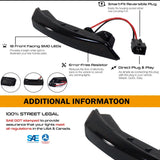 Sequential LED Side Mirror Turn Signal for Dodge Car Interior Accessory iJDM